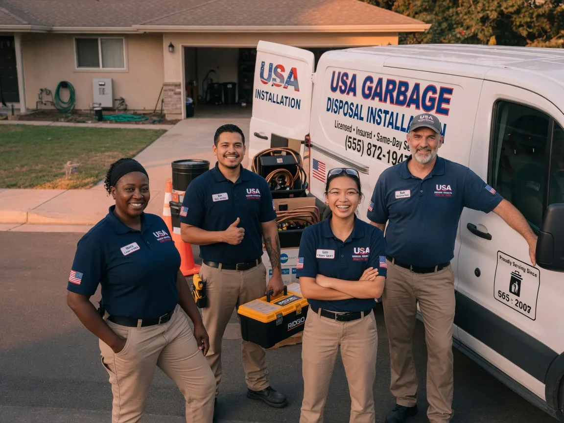 Garbage Disposal Replacement company in Gorum, LA
